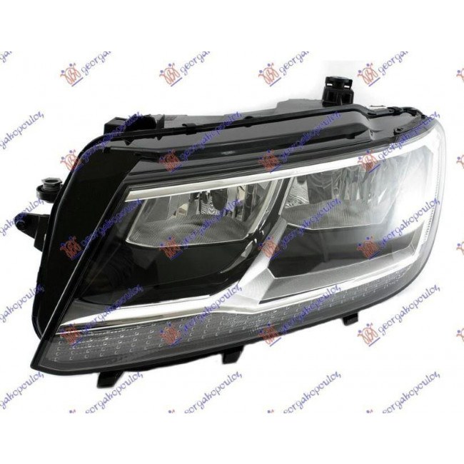 Φανάρι Εμπρός Ηλεκτρικός (H7/H7) (Ε) (TYC) Αριστερό για VW TIGUAN 16-20 (5NB941005B)