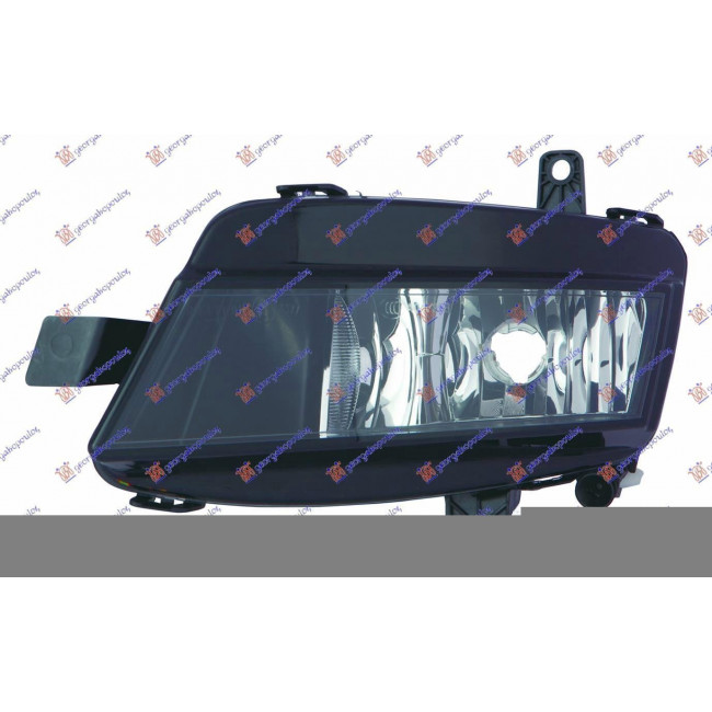 Προβολέας Ομίχλης (Ε) Αριστερό για VW GOLF VII 13-16 VW GOLF VII VARIANT/ALLTRACK 13-17 (5G0941661)