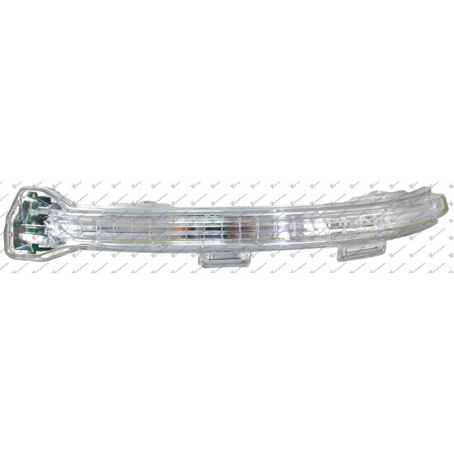 Φλάς Πλαϊνό Καθρέφτη LED Αριστερό για VW GOLF VII 13-16 VW GOLF VII VARIANT/ALLTRACK 13-17 VW GOLF SPORTSVAN 14-18 VW GOLF VII 16-19 VW GOLF VII VARIANT (BV5) 17-20 VW TOURAN 15- (5G0949101)