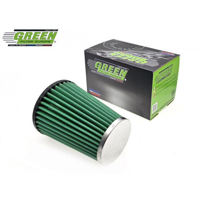 Universal Φιλτροχοάνη Κωνική Αυτοκινήτου Green Filters - (K2.50)