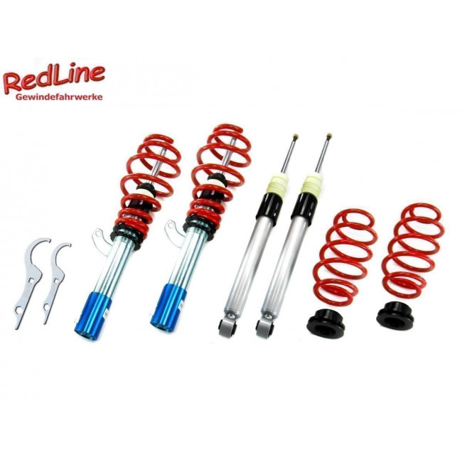 Ρυθμιζόμενη Ανάρτηση Καθ ύψος Redline Audi A3 (8P) 1.4 & 1.6 FSI & TSI  1.6.ΤFSI / TSI - 4 τμχ. - (GF200143)