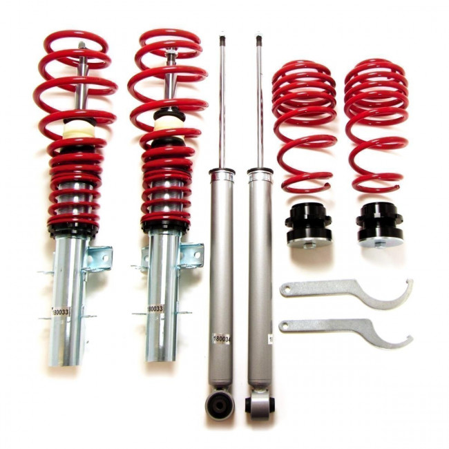 Ρυθμιζόμενη ανάρτηση καθ'ύψος RedLine Seat Ibiza 6L / Cordoba 6L - 4 Τμχ. - (GF200159)