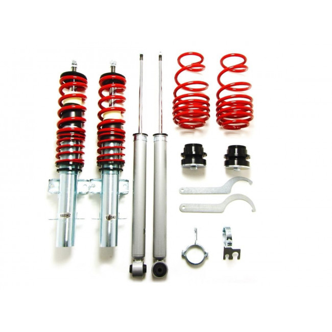 Ρυθμιζόμενη ανάρτηση καθ ύψος Redline Seat Ibiza (6J) - 4 Τμχ. - (GF200190)