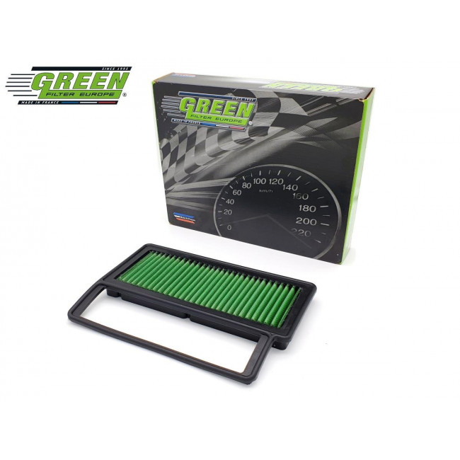 Φίλτρο Αέρος Ελευθέρας Ροής Green Filter Fiat 500 1.4 16V Turbo (FB540/20) - (P960515)