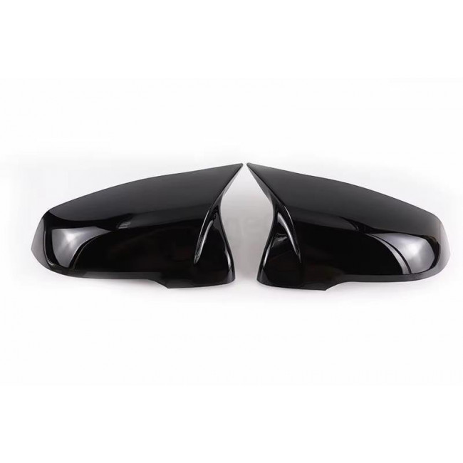 Καπάκια Καθρεύτη Look M - BMW Σειρά  1 (F40), 2 (F44), X1 (F48), X2 (F39), Z4 (G29) /  - Μαύρα Γυαλιστερά - 2 Τμχ. - (GRP-06BMXCA01)