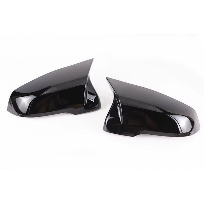 Καπάκια Καθρεύτη Look M - BMW Σειρά  1 (F40), 2 (F44), X1 (F48), X2 (F39), Z4 (G29) /  - Μαύρα Γυαλιστερά - 2 Τμχ. - (GRP-06BMXCA01)