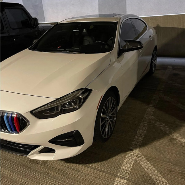 Καπάκια Καθρεύτη Look M - BMW Σειρά  1 (F40), 2 (F44), X1 (F48), X2 (F39), Z4 (G29) /  - Μαύρα Γυαλιστερά - 2 Τμχ. - (GRP-06BMXCA01)