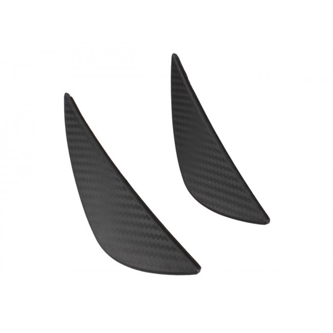 Διακοσμητικά Lips Splitters προφυλακτήρα Look Carbon 4 Τεμ. - (GRP-06LSUNI01)