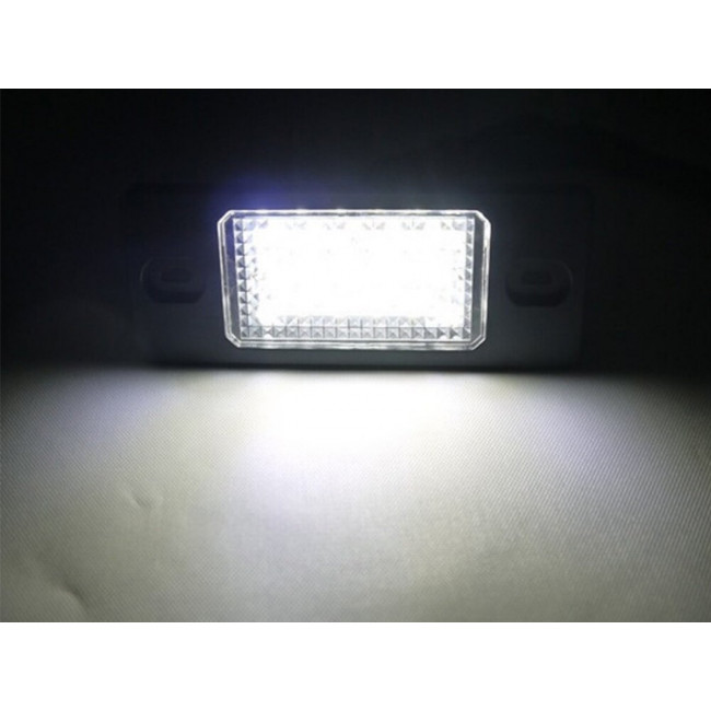 Φώτα Πινακίδας LED VW Golf 5 Station Wagon, Passat B5, Tiguan 5N, Porsche - (GRP-15LEDLIPOVW)