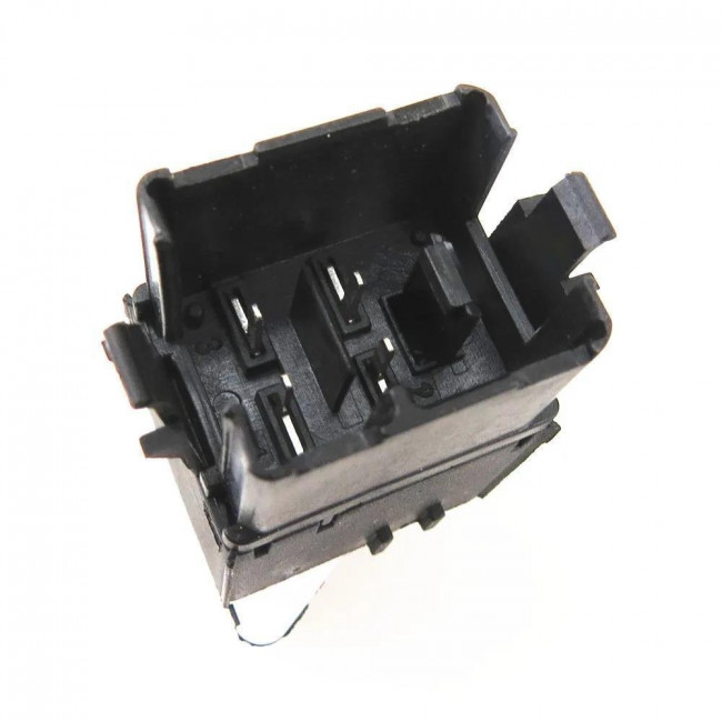 Κουμπί Συναγερμού Φώτα Αλάρμ Για VW Golf 5 / Jetta 5 / Passat (2006-2011) - Φιμέ - (1K0953509A)