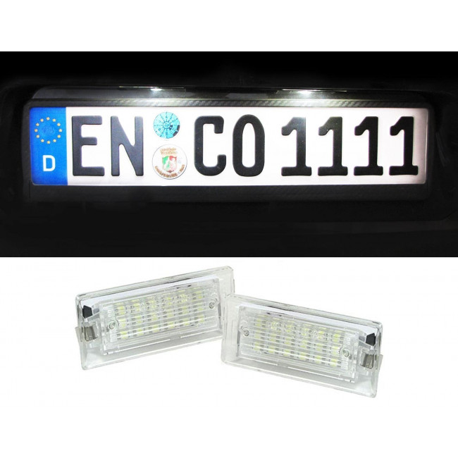 Φώτα Πινακίδας LED Πίσω BMW X5 (E53) - (22077)