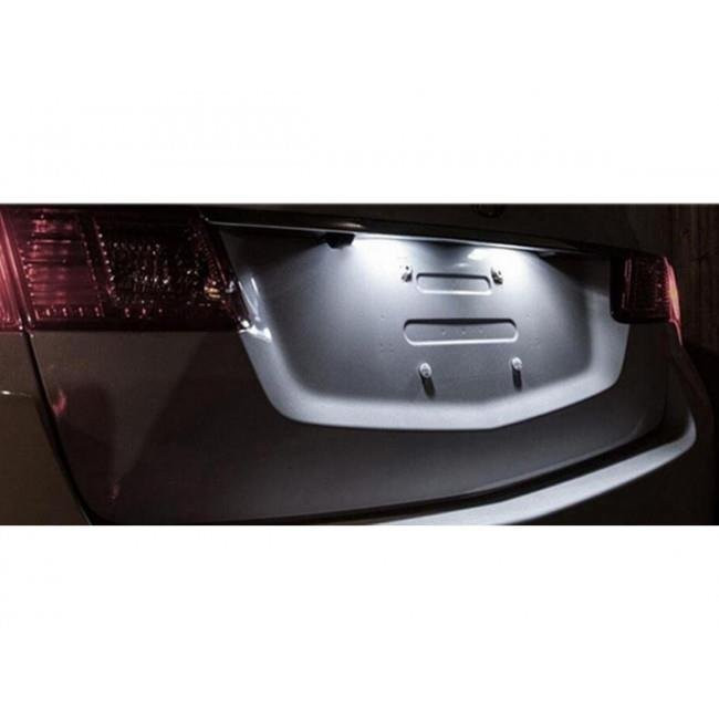 Σετ Φώτα Πινακίδας LED Πίσω Mini Cooper R50 R52 R53 - (GRP-26207)