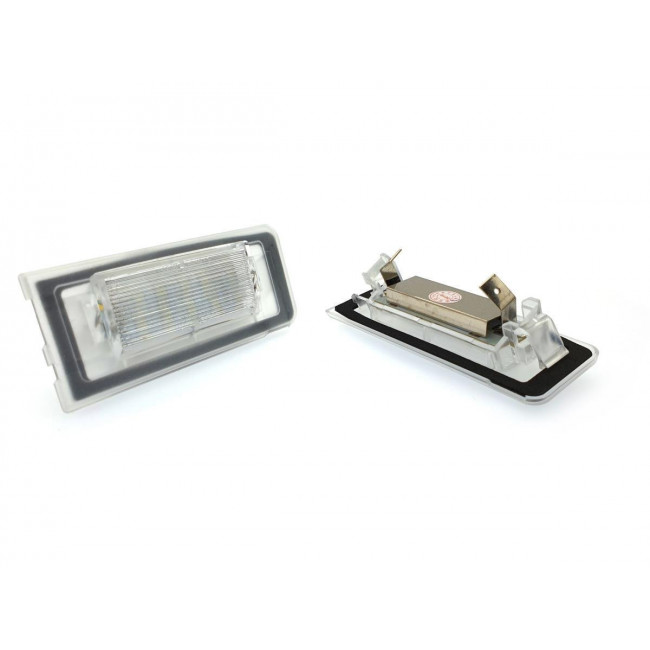 Led Φώτα Πινακίδας 6000K Canbus - Audi TT (8N) - 2 Τμχ. - (GRP-28337)