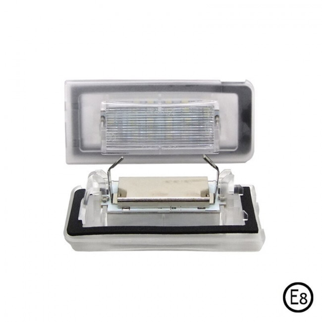 Led Φώτα Πινακίδας 6000K Canbus - Audi TT (8N) - 2 Τμχ. - (GRP-28337)