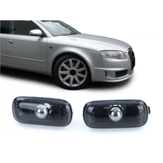 Σετ Πλαϊνά φλας Μαύρα - Audi A3, A4, A6 - (GRP-28510SET)