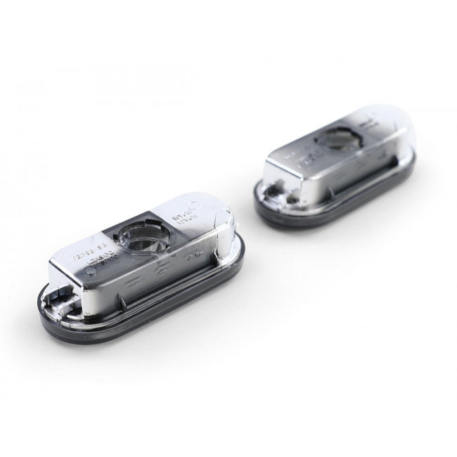 Σετ Φλασάκια VW Golf 4 & 3, Seat Leon (1Μ), Skoda Octavia (1U), VW Passat (3B/3B)- Μαύρα - 2Τμχ. - (GRP-37861)