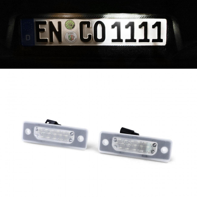 Φώτα Πινακίδας LED Πίσω BMW Σειρά 5 (E34) / 7 (E32) - (GRP-38215)