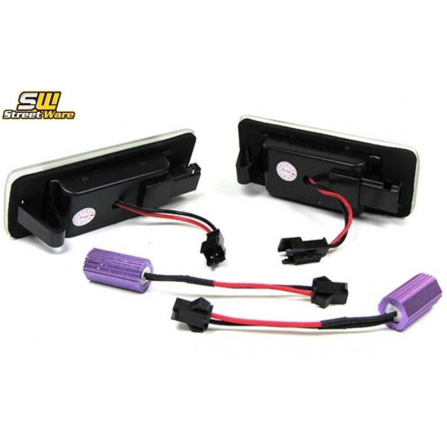 Φώτα Πινακίδας LED Πίσω Opel Astra J Sports Tourer - Zafira C - (GRP-39527)
