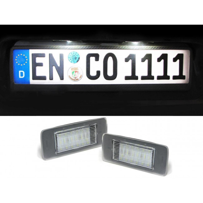 Φώτα Πινακίδας LED Πίσω Opel Astra J Sports Tourer - Zafira C - (GRP-39527)