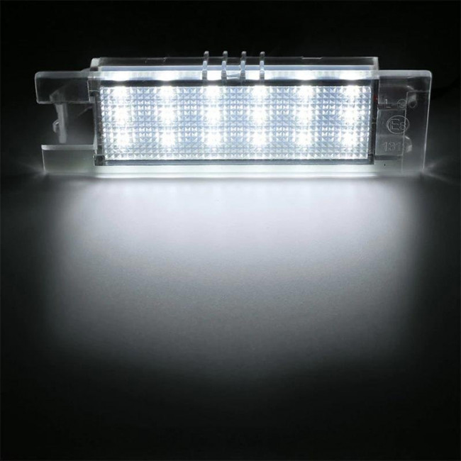Led Φώτα Πινακίδας Alfa Romeo 147 / 156 / 159 / 166 / Spider / GT / Brera / Mito - 2 Τμχ. - (37399)