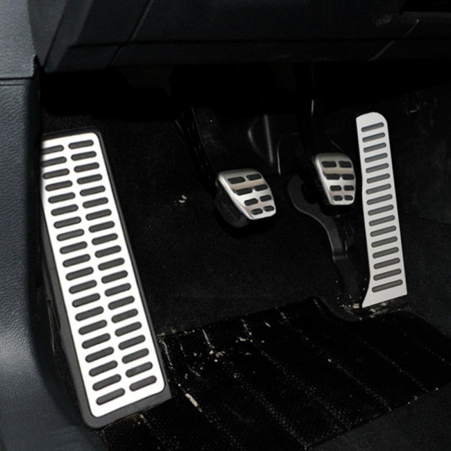 Πετάλια Αλουμινίου Sport Χειροκίνητο Skoda Octavia (1Z) / Seat Leon (1P) / VW Golf 5 & 6, Tigiuan (5N),  Scirocco - 4 Τεμ. (GRP-5001822-M)