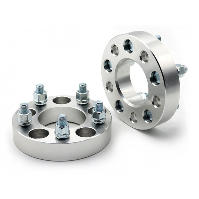 30mm Αποστάτες Τροχών - Καρέ: 5x139,7 - Κέντρο: Φ108mm - Ασημί - 2 Tμχ. - (GRP-99104)