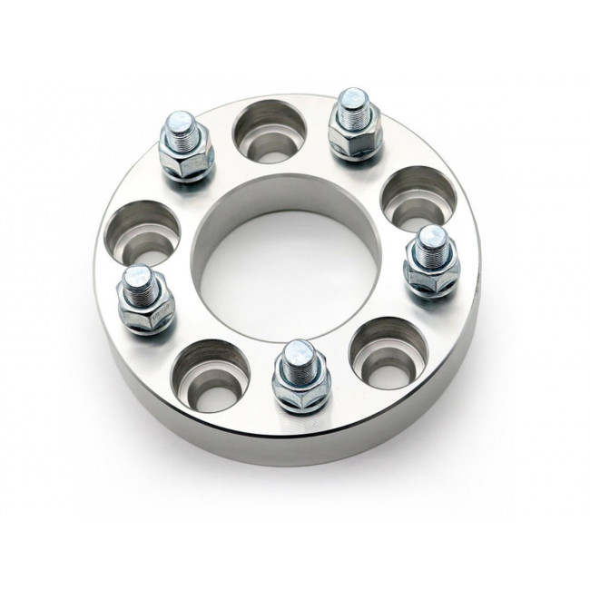 30mm Αποστάτες Τροχών - Καρέ: 5x139,7 - Κέντρο: Φ108mm - Ασημί - 2 Tμχ. - (GRP-99104)