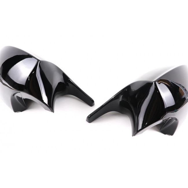 Καπάκια Kαθρεπτών Μ-Look BMW Σειρά 1 E81 / E82 / E87 / E88 FaceLift (2007-2013) - Σειρά 3 E90 / E91 FaceLift (2008-2013), E92 / E93 FaceLift (2010-2014) - Mαύρο Γυαλιστερό - 2 Τμχ. (GRP-99108-BL-LCI)