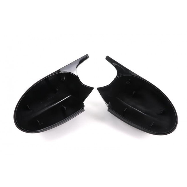 Καπάκια Kαθρεπτών Μ-Look BMW Σειρά 1 E81 / E82 / E87 / E88 FaceLift (2007-2013) - Σειρά 3 E90 / E91 FaceLift (2008-2013), E92 / E93 FaceLift (2010-2014) - Mαύρο Γυαλιστερό - 2 Τμχ. (GRP-99108-BL-LCI)