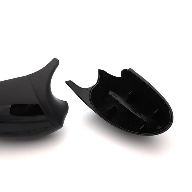 Καπάκια Kαθρεπτών Μ-Look BMW Σειρά 1 E81 / E82 / E87 / E88 FaceLift (2007-2013) - Σειρά 3 E90 / E91 FaceLift (2008-2013), E92 / E93 FaceLift (2010-2014) - Mαύρο Γυαλιστερό - 2 Τμχ. (GRP-99108-BL-LCI)