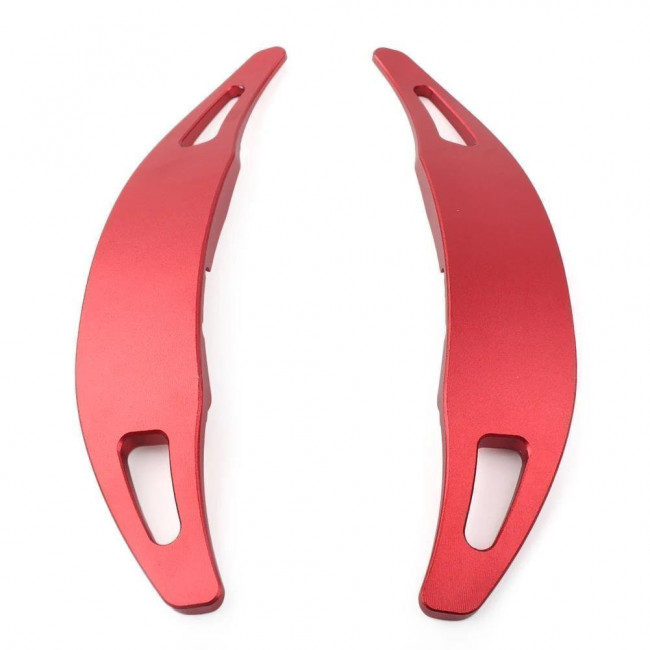 Shift Paddles κόκκινα Mercedes Benz AMG A45 (2015-2017) - (GRP-99135-RE)