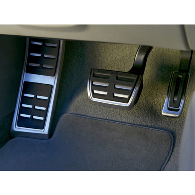 Πετάλια Αλουμινίου Sport Audi A4 (B8), A5 (8T), A6 (4G), A7 (4G8) , A8, Q3 (8U), Q5 (8R) - Αυτόματο - 3 Τεμ. (GRP-ADJTB002-A)