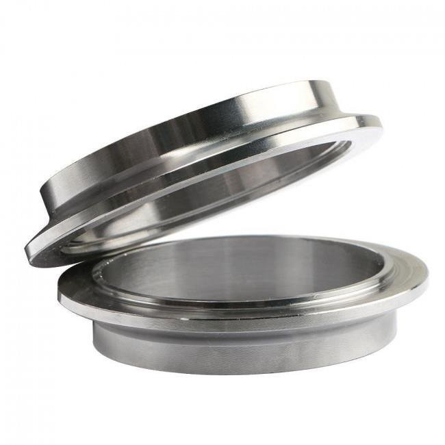 V-Band Clamp Kit Σφιγκτήρας με Φλάντζες - Φ57mm - (GRP-VBK-300-57)