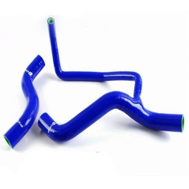 Σετ Κολάρα Ψυγείου Σιλικόνης Fiat Punto GT - 1.4 Turbo (176) - Μπλε - 2 Tμχ. -  (ZZ03441)