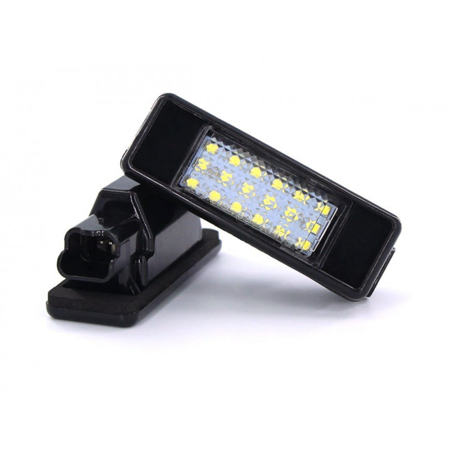 Σετ LED Φώτα Πινακίδας Peugeot / Citroen - (GRP-15LEDLILIPECI)