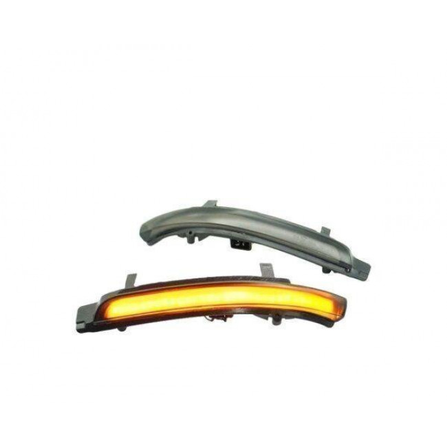 Dynamic LED Φλας Καθρέπτη Φιμέ – Skoda Octavia 2 / Superb / Kombi - (HC.8024800)