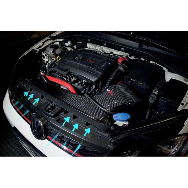 Εισαγωγή Aέρα HG Motorsport Carbon Audi A3 (8V) / Seat Leon (5F) Skoda Octavia (5E) / VW Golf 7 - 1.4 TSI E6 - (HGHFIVAG14E6)