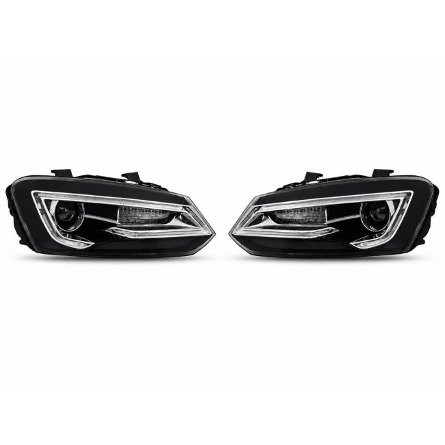 Φανάρια LED Εμπρός VW Polo (6R) - (2009-2017) - (HLVWPOMK6)