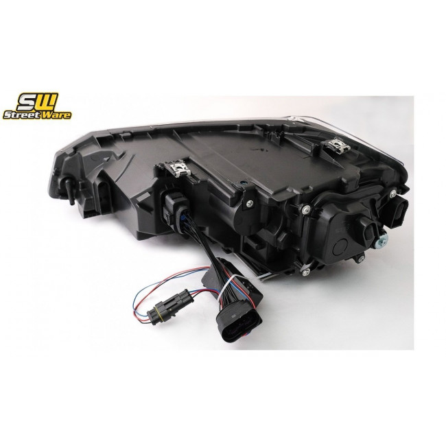 Φανάρια Εμπρός VW Polo AW - Led Dynamic 2018-2020 - (HLVWPOMK6LED)