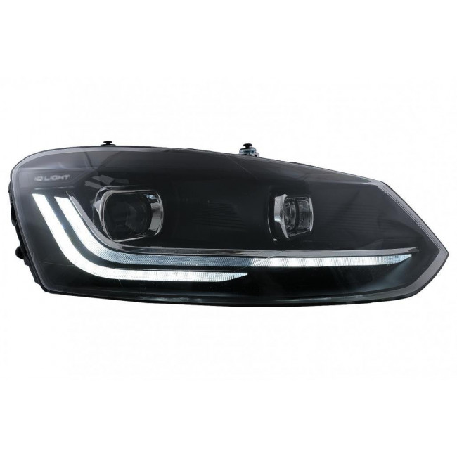 Φανάρια Εμπρός VW Polo 6R Led Dynamic 2011-2017 (HLVWPOMK6S)