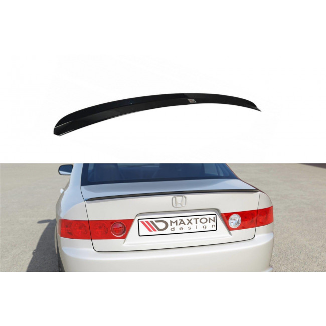 Αεροτομή / Spoiler Maxton Design Honda ACCORD VII TYPE-S μαύρο γυαλιστερό - (HO-AC-7-TYPE-S-CAP1G)
