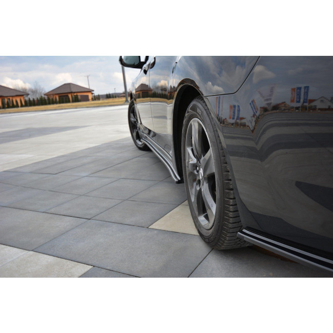 Πλαϊνά πίσω spoiler Maxton Design Honda Accord MK8. look carbon - (HO-AC-8-RSD1C)
