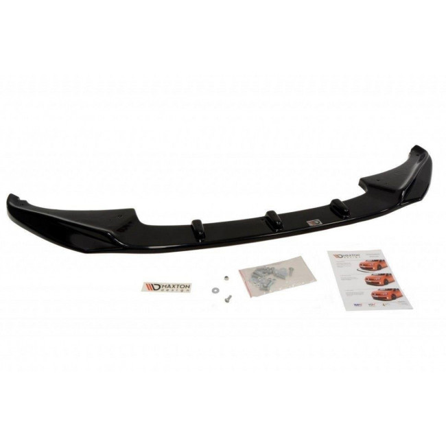 Spoiler / Χειλάκι εμπρός προφυλακτήρα Maxton Design Honda CivicMK8 Μαύρο Σαγρέ - (HO-CI-8F-FD1T)