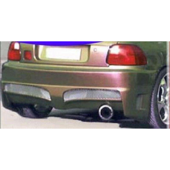 Προφυλακτήρας πίσω Maxton Design 4 Honda CRX DEL SOL - (HO-CRX-DS-R4FP)