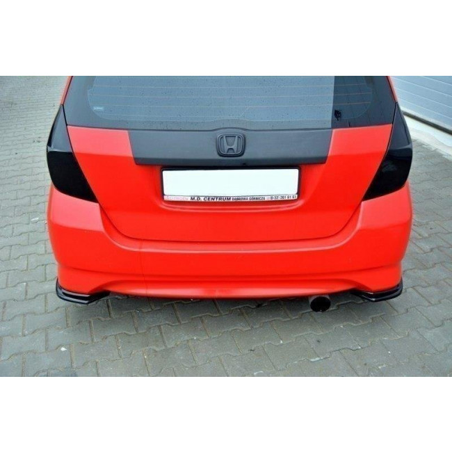 Πλαϊνά πίσω spoiler Maxton Design Honda JAZZ MK1 look carbon - (HO-JA-1-RSD1C)