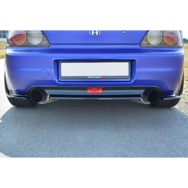 Πλαϊνά πίσω spoiler Maxton Design Honda S2000 μαύρο γυαλιστερό - (HO-S2000-1-RSD1G)