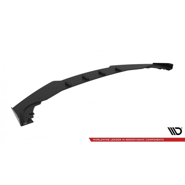 Spoiler / Χειλακι Προφυλακτηρα Street Pro + Faps Honda Civic Mk10 Maxton Design 1 Τμχ. - (HOCI10CNC-FD1B+FSF1G)