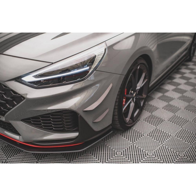 Φτεράκια προφυλακτήρα Maxton Design (Canards) Hyundai I30 N Hatchback/Fastback Mk3 Facelift - (HY-I30-3F-N-CAN1)