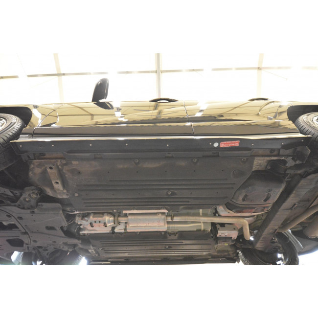 Μασπιέ Διαχύτης Maxton Design Hyundai Kona N-line Mk2 (2022 -) - Μαύρο Γυαλιστερό - (HY-KO-2-NLINE-SD1G)