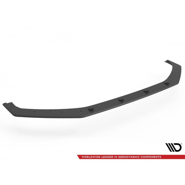 Street Pro Spoiler / Χειλάκι εμπρός προφυλακτήρα Hyundai I20 N Mk3 - (Μαύρη Γραμμή) - 1 Τεμ.- (HYI203NCNC-FD1B)